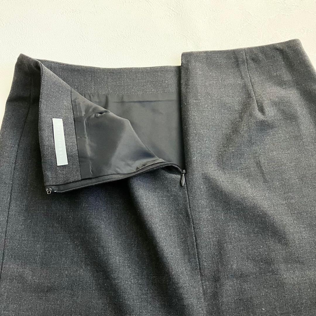 【美品】Theory luxe スーツ　スカートセットアップ　グレー　38
