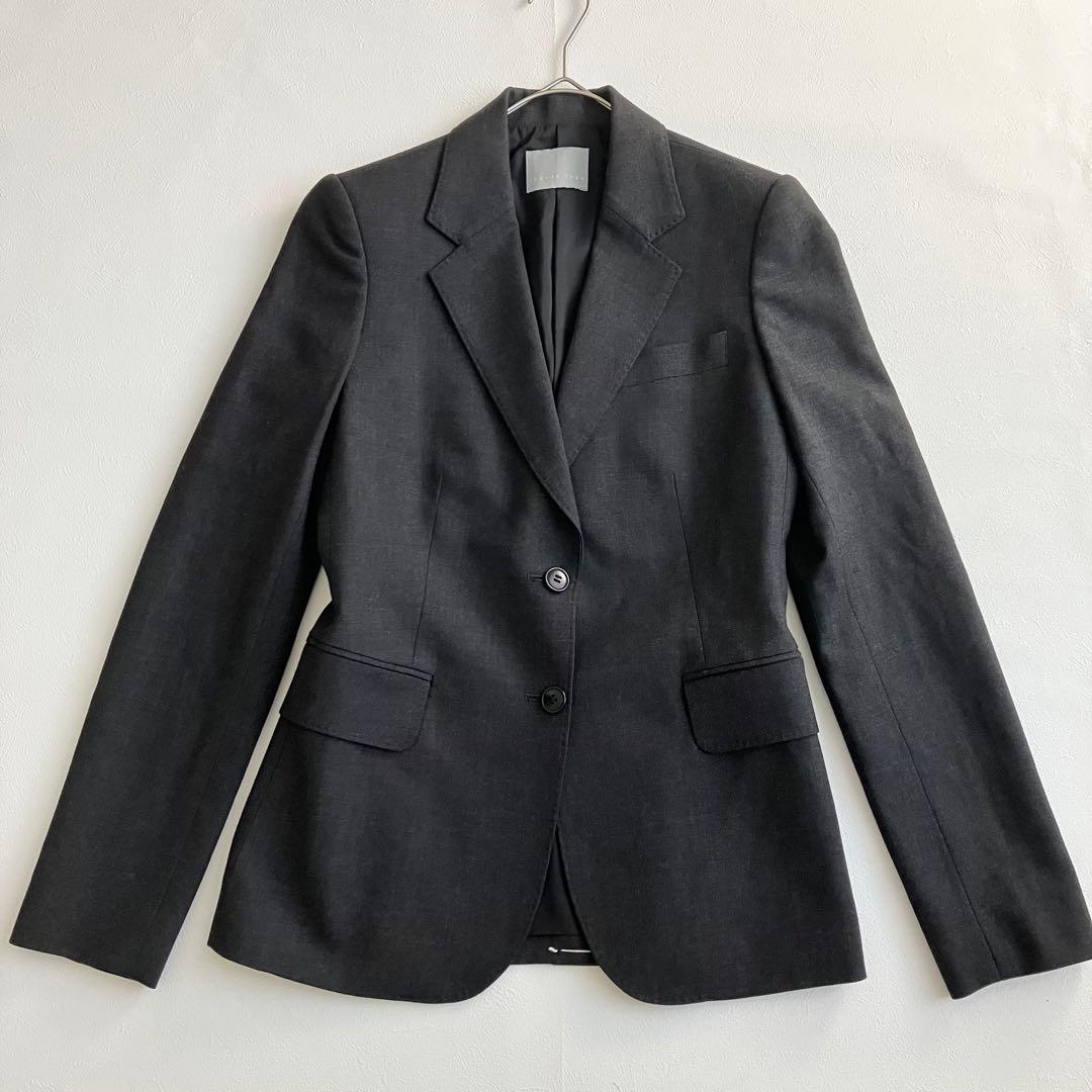 【美品】Theory luxe スーツ　スカートセットアップ　グレー　38