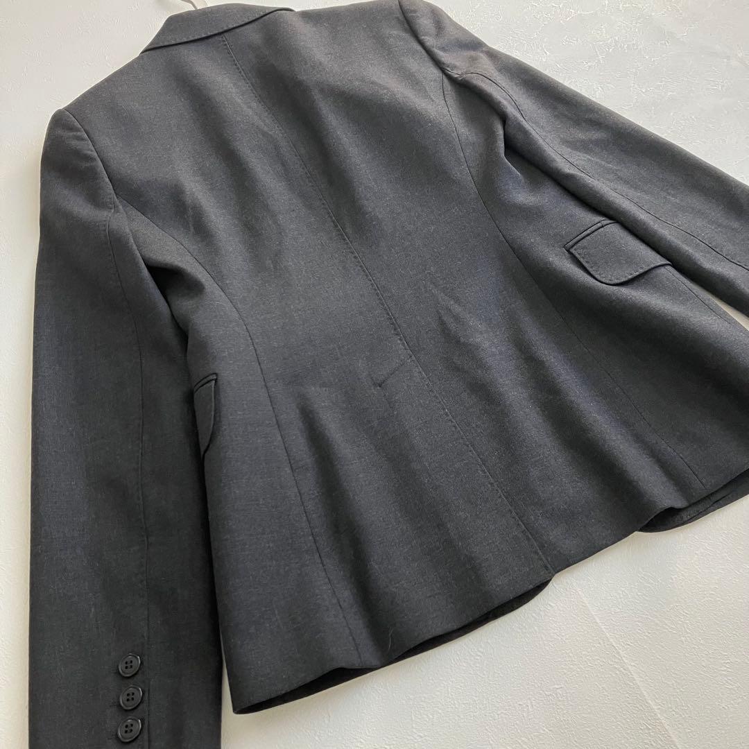 【美品】Theory luxe スーツ　スカートセットアップ　グレー　38