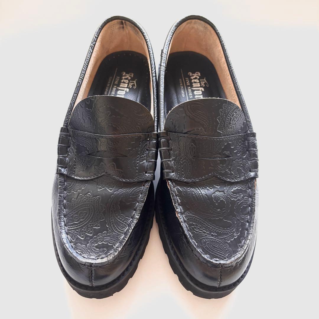 JINページ！ローファーThe Kenford Fineshoes