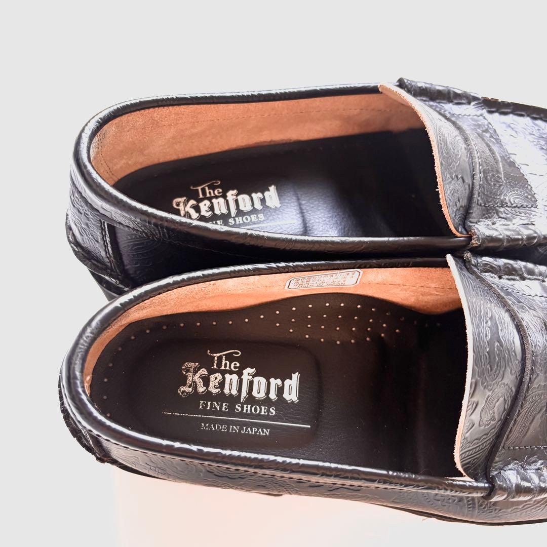JINページ！ローファーThe Kenford Fineshoes