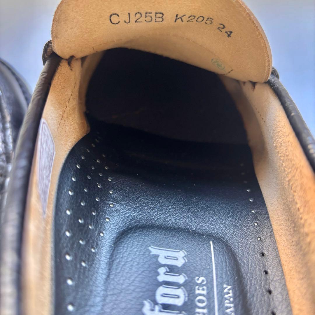 JINページ！ローファーThe Kenford Fineshoes