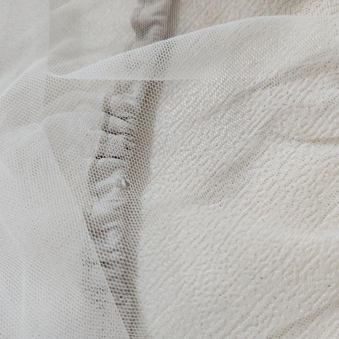 美品 HZDMJ ベビーベット ベージュ 高さ調整可能