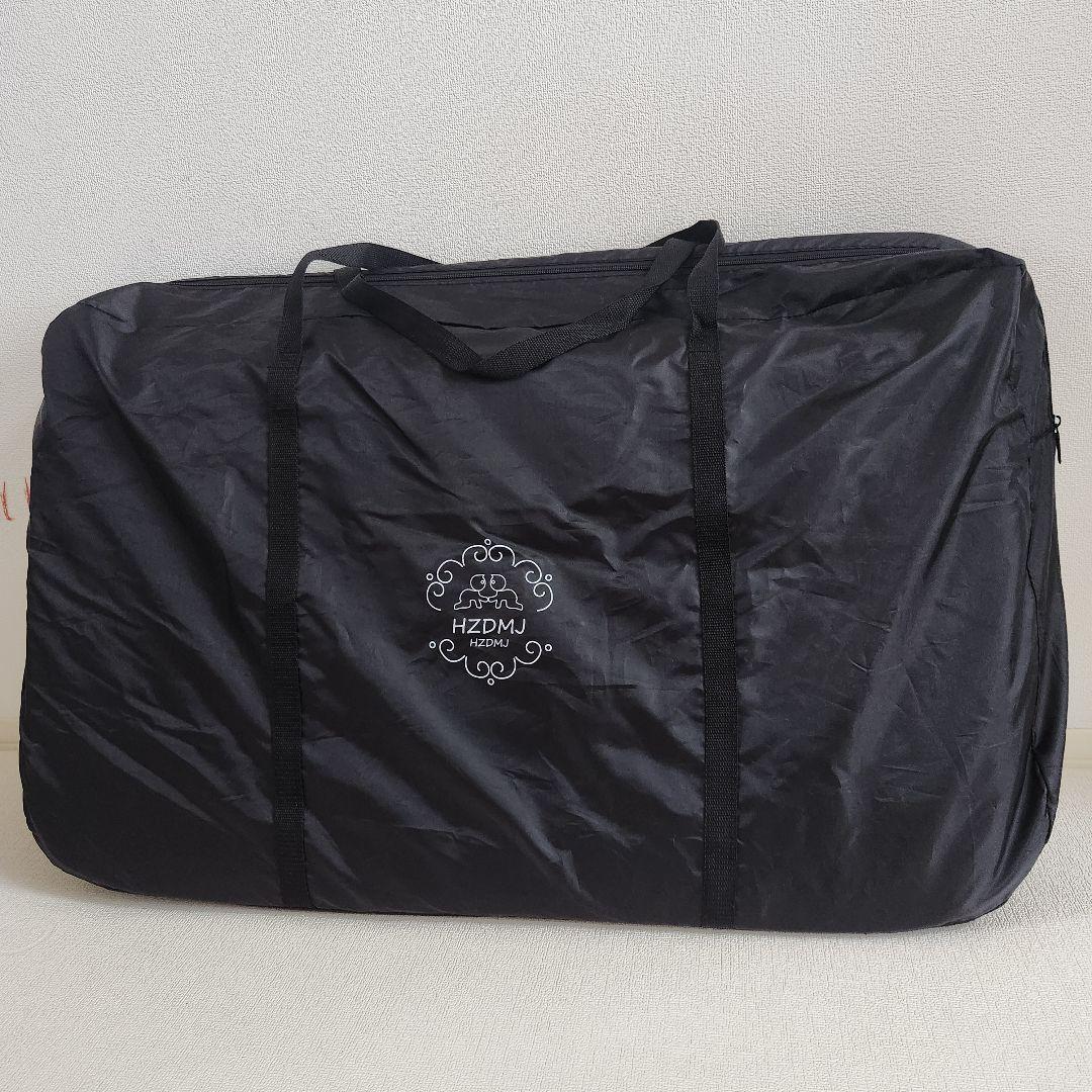 美品 HZDMJ ベビーベット ベージュ 高さ調整可能