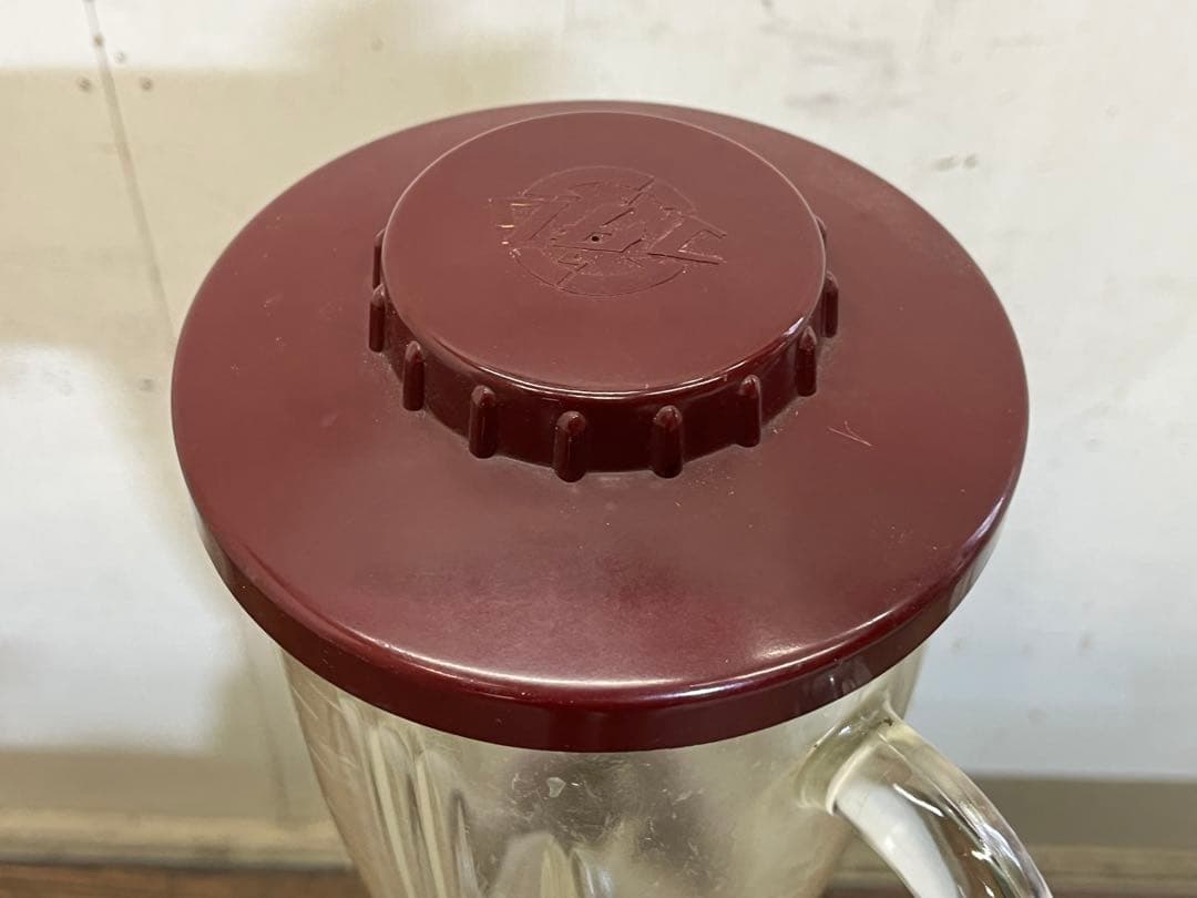 昭和レトロ 手回しミキサー 手動式 マダム