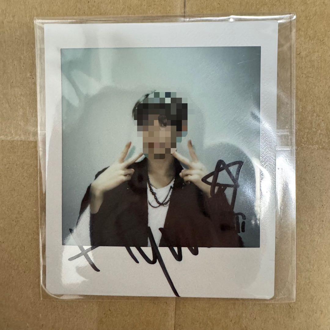 xikers ヒョヌ　frommstore 対面　サイン会　ポラロイド