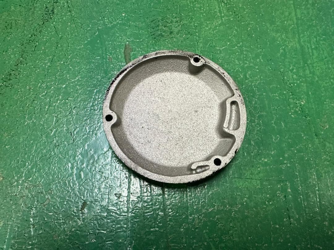 ☆彡中古　美品　ザリ　カム　ポイント　カバーセット　削り黒　ロゴ有②