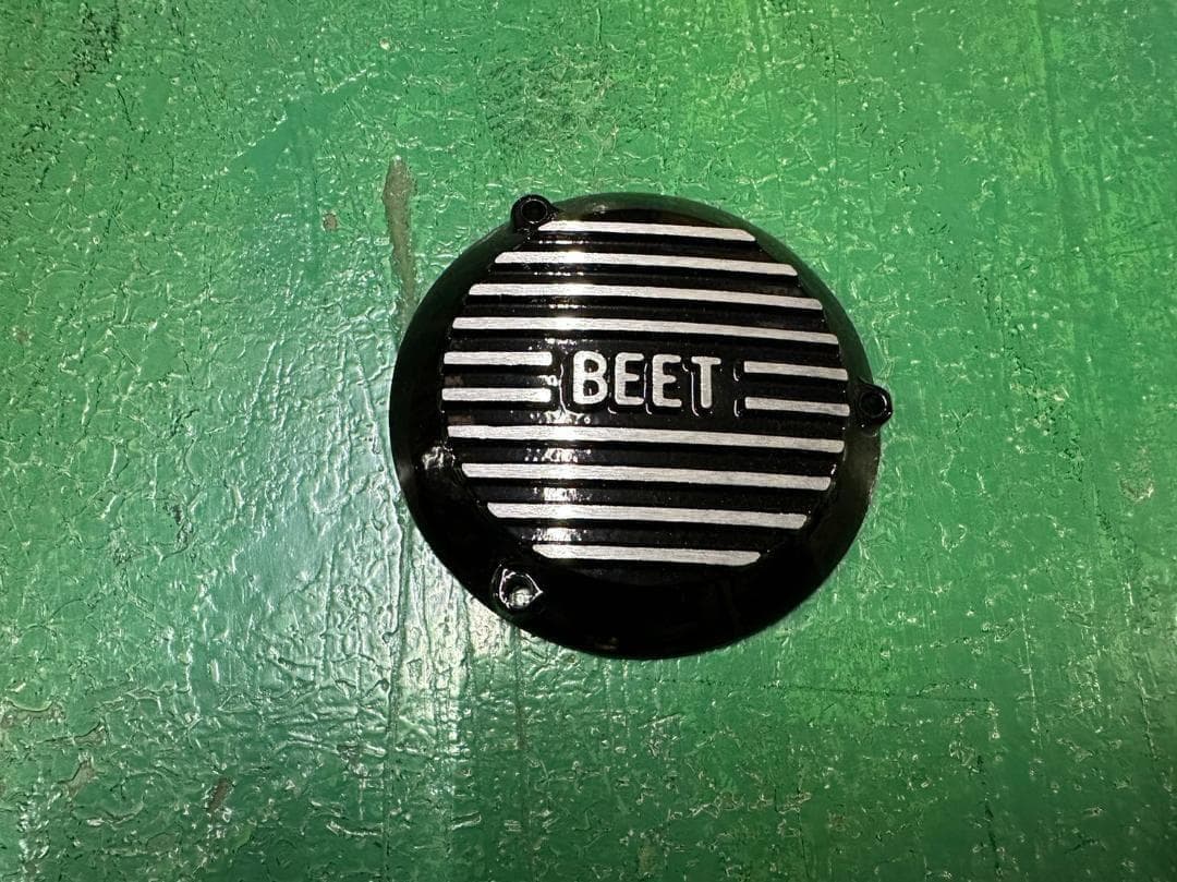 ☆彡中古　美品　ザリ　カム　ポイント　カバーセット　削り黒　ロゴ有②