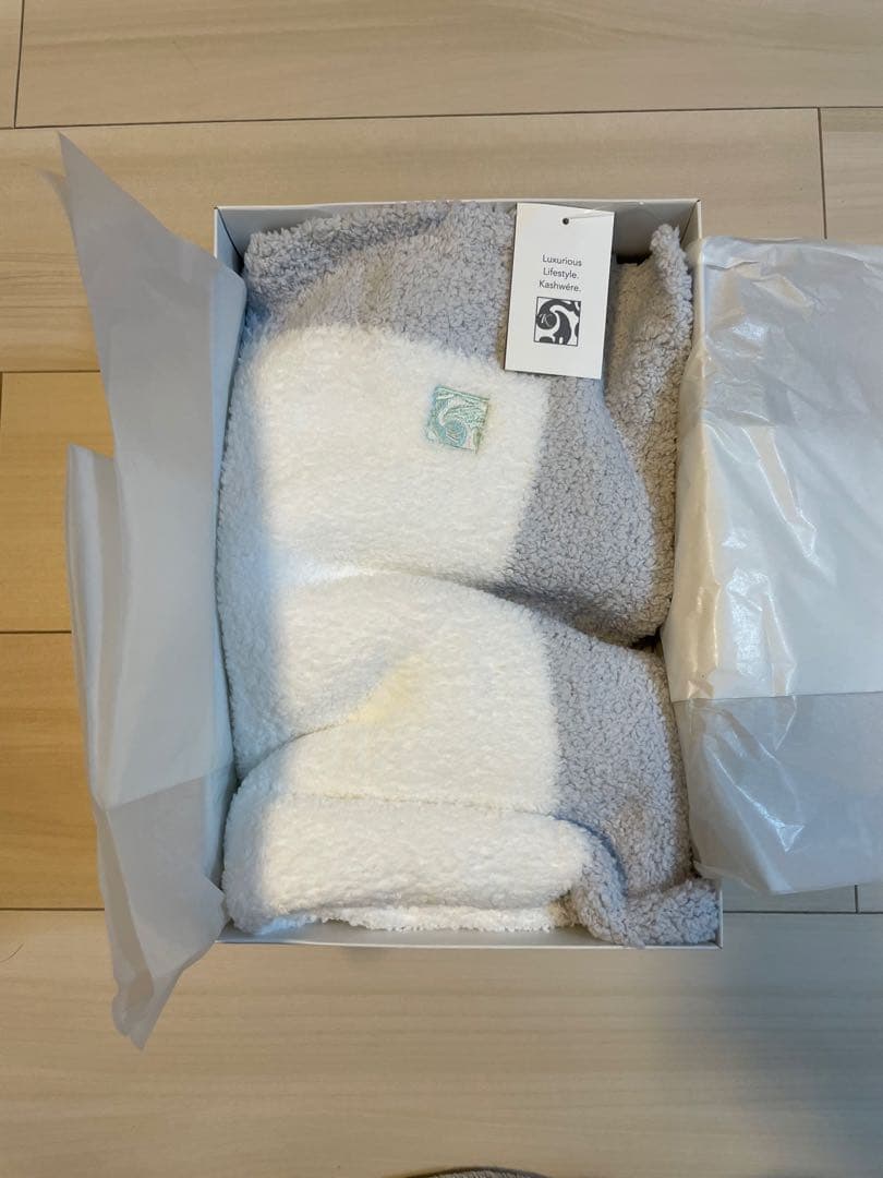 Kashwére ベビーブランケットスクエア