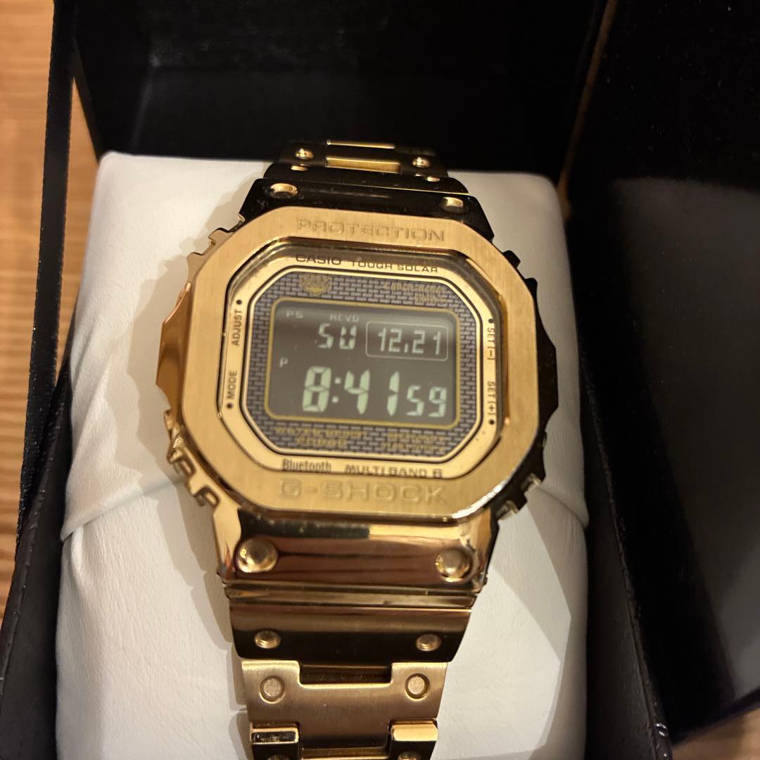 むーら様　G SHOCK GMW-B5000 国内正規モデル　キムタク着用