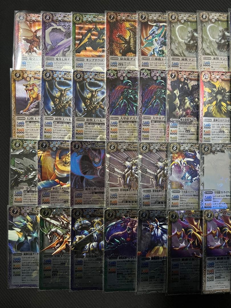 バトルスピリッツ 初期レリーフ Xレア まとめ売り ①