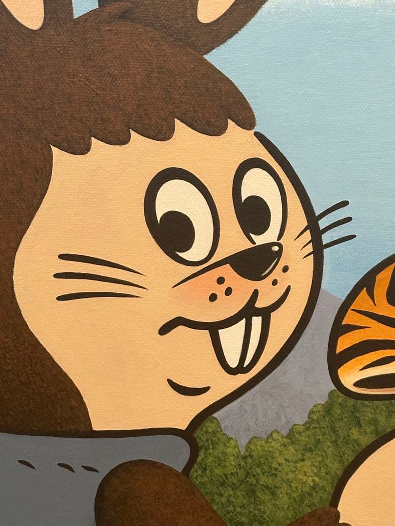 HeadlockStudioヘッドロックスタジオCountry Myce絵画