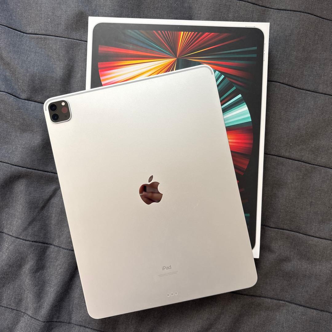 iPad Pro 12.9インチ 第5世代 WiFi Apple Pencil付