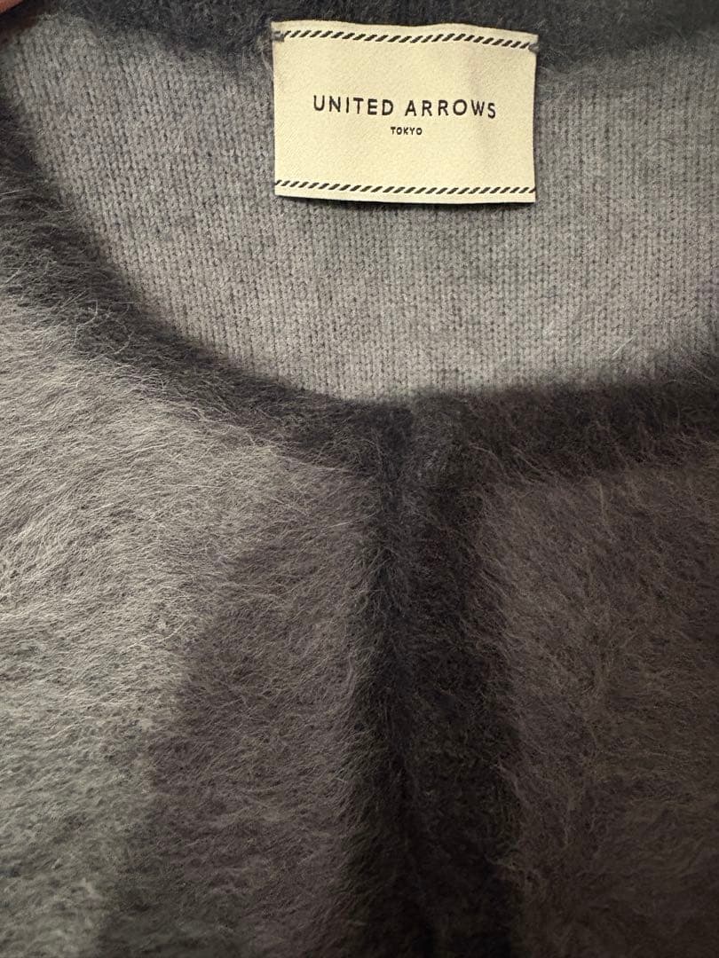 フォックス カシミヤ ニットベストUnited Arrows