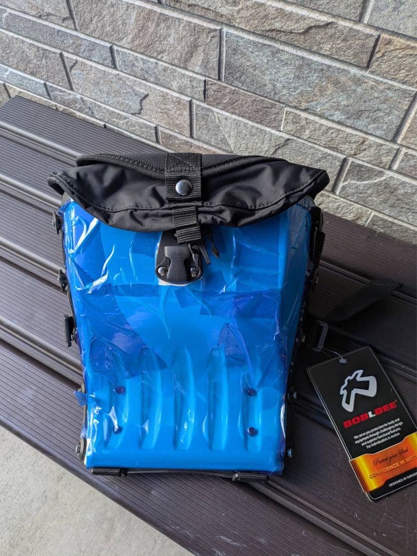 【未使用品】BOBLBEE ボブルビー バックパック サック 白