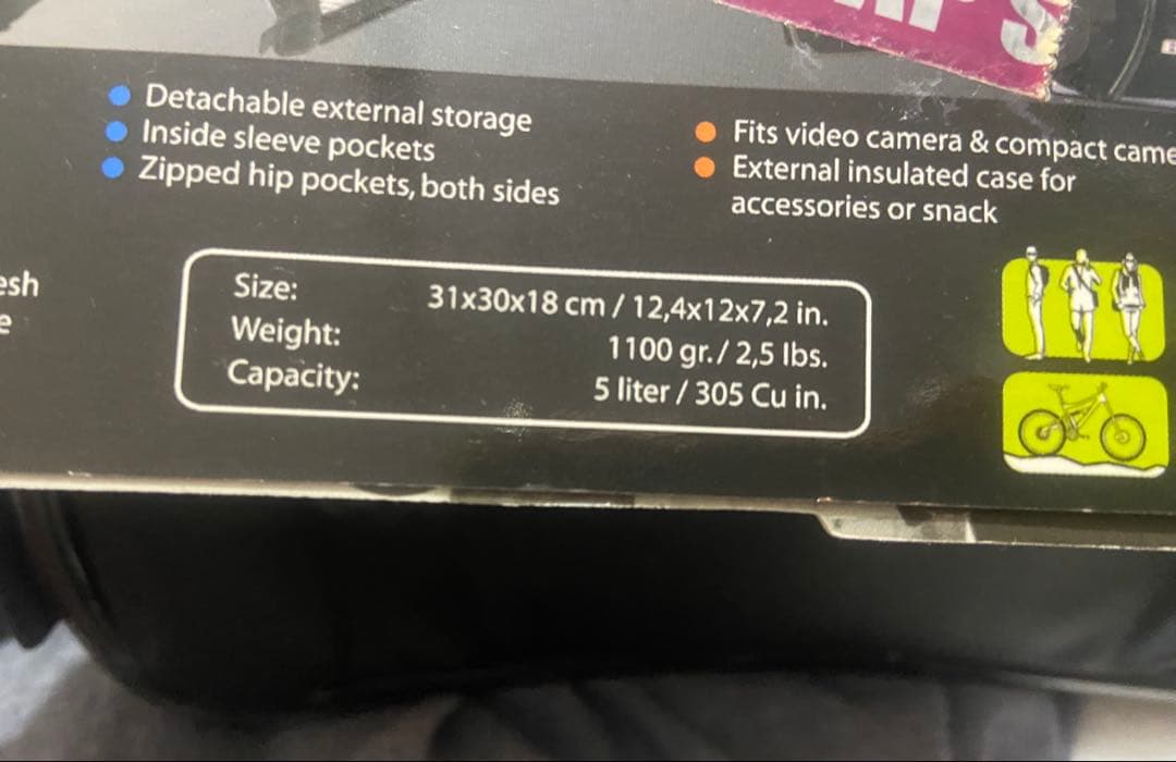 【未使用品】BOBLBEE ボブルビー バックパック サック 白