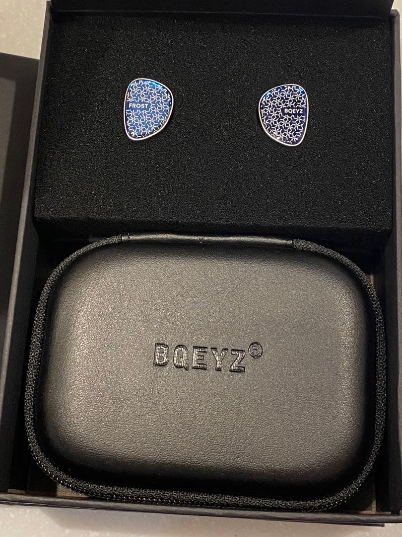 BAEYZ FROST 4.4mm 付属品完備