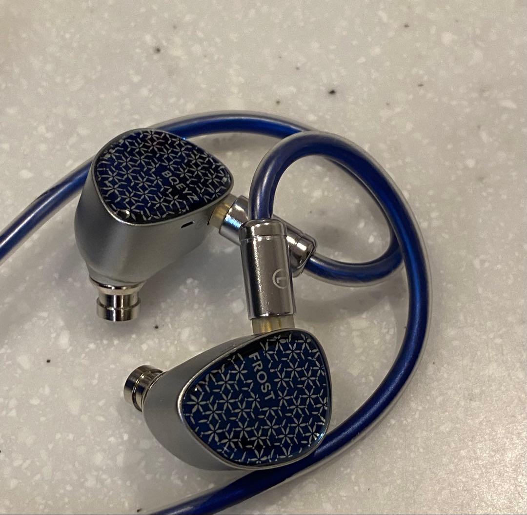 BAEYZ FROST 4.4mm 付属品完備