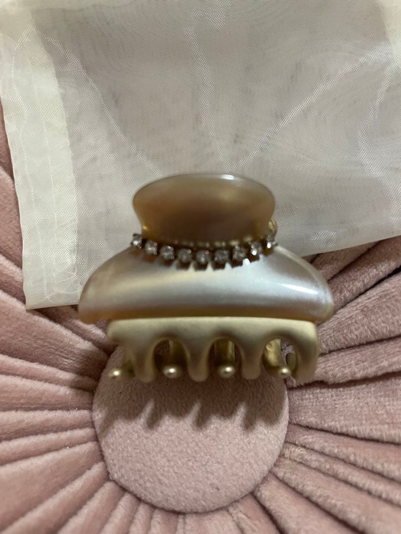 美品⭐︎ACCA ニューコラーナクリップ(S) パールベージュ