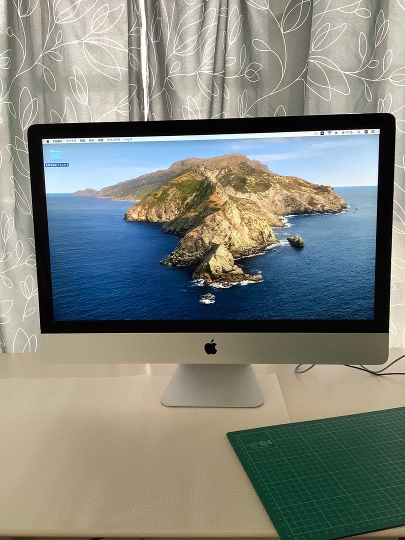 iMac27Late2012（i5/16GB/1TSSD）