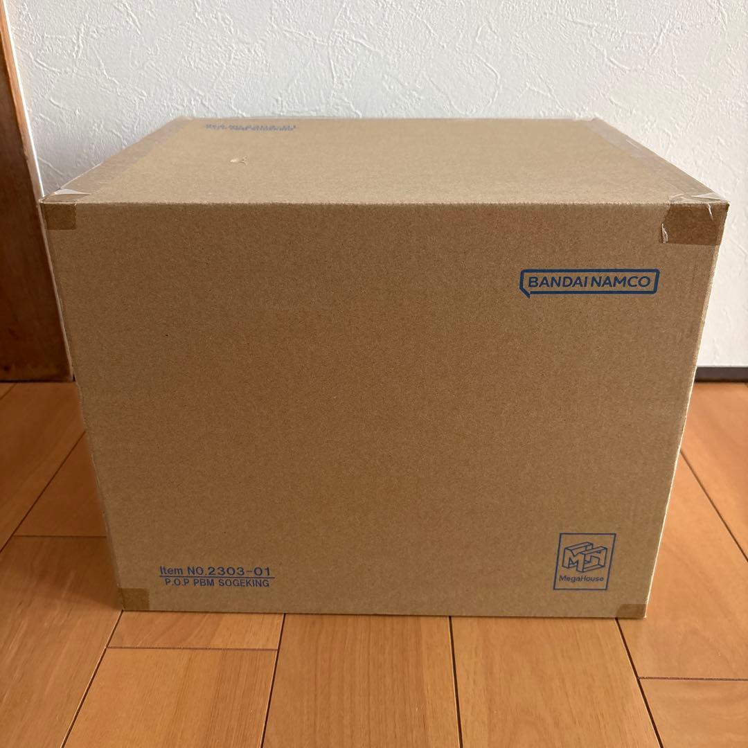 ワンピース　フィギュア　POPそげキング