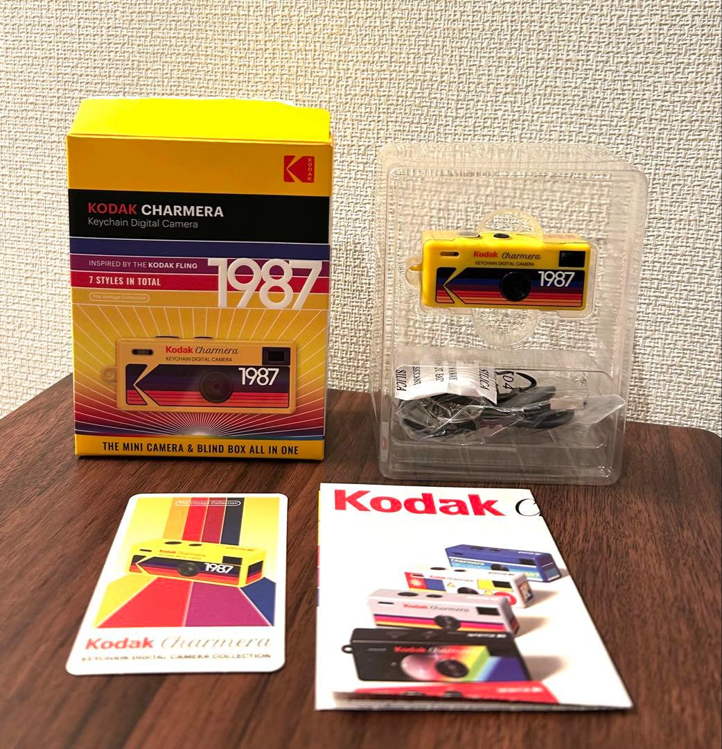 Kodak Charmera コダック　チャーメラ　イエロー