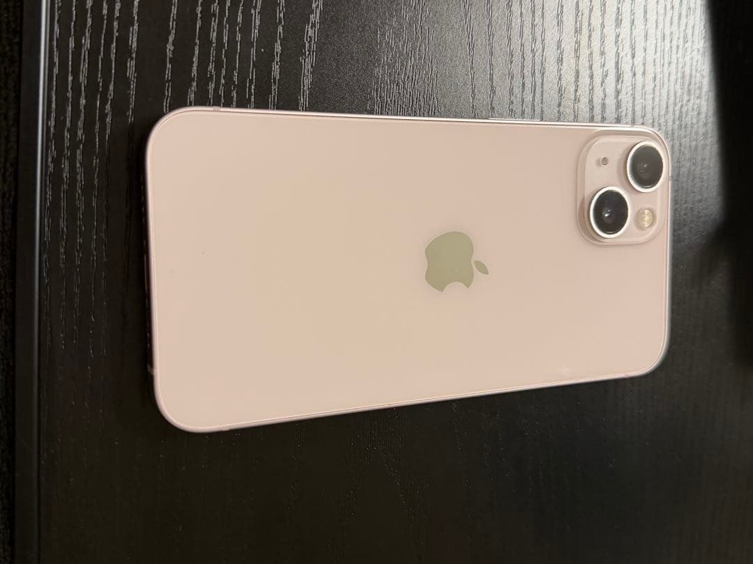 iPhone 13 ピンク 本体•充電器•箱付(充電器未使用)良品