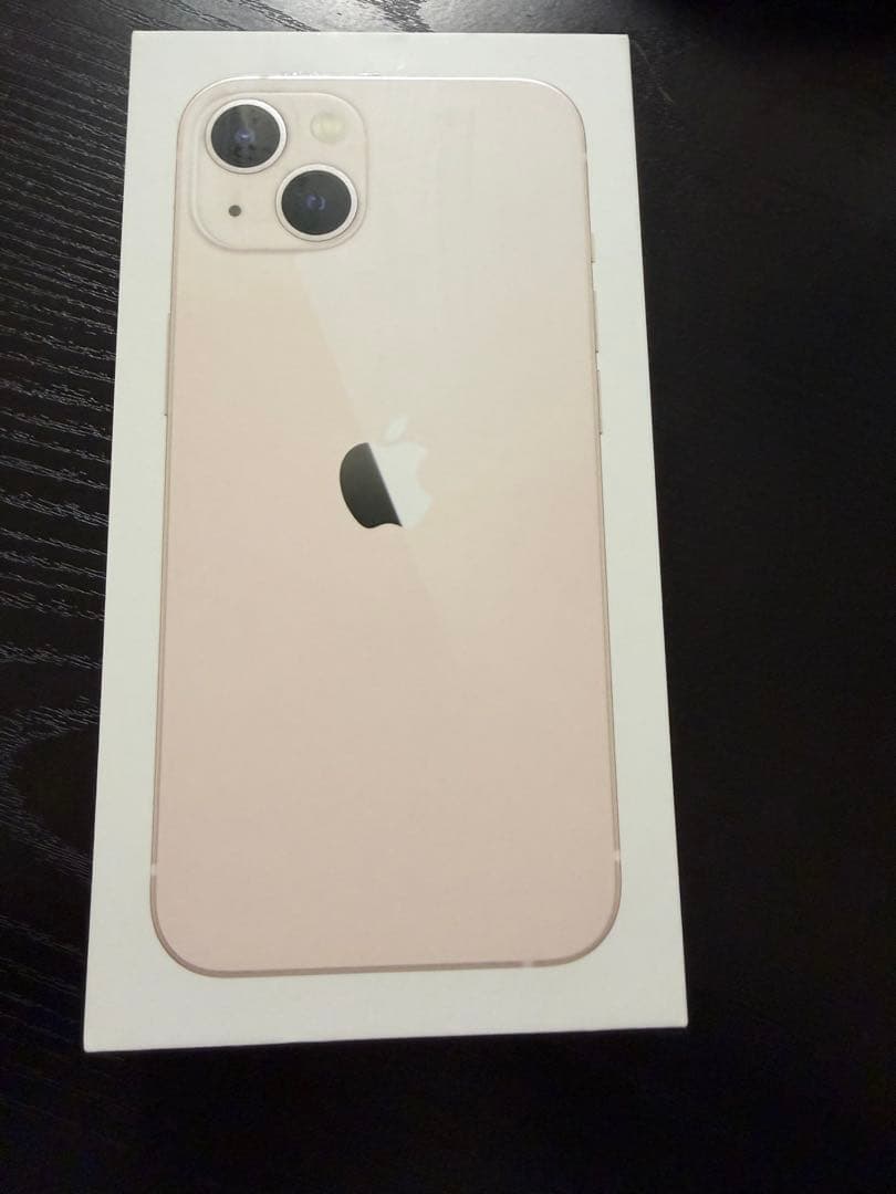 iPhone 13 ピンク 本体•充電器•箱付(充電器未使用)良品