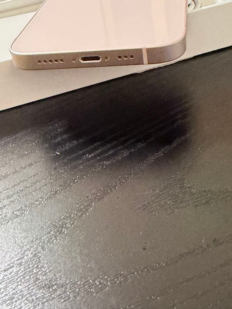 iPhone 13 ピンク 本体•充電器•箱付(充電器未使用)良品