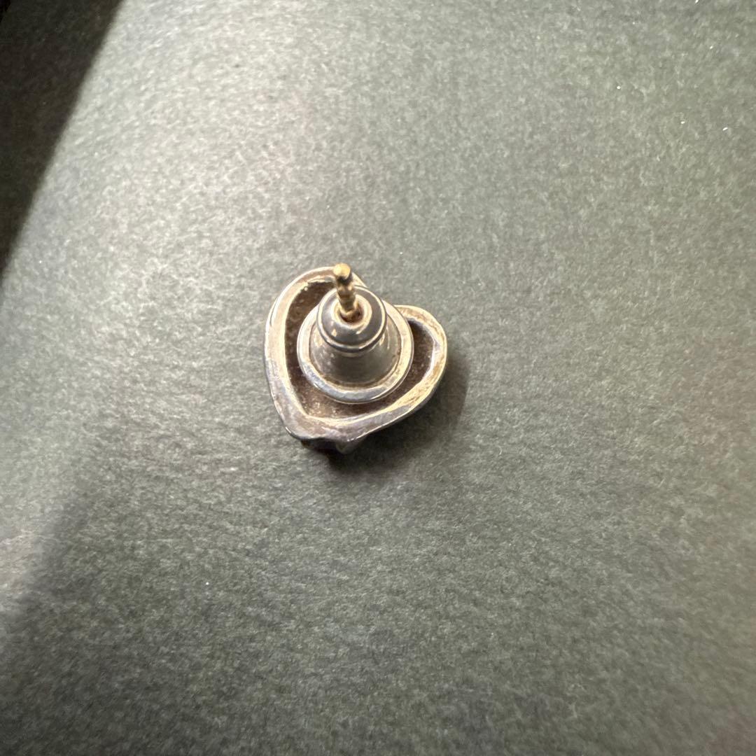 クロムハーツ　ハート　スタッドピアス