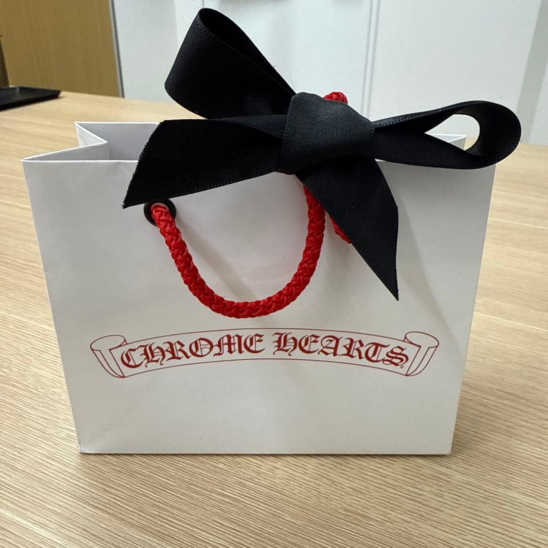 クロムハーツ　ハート　スタッドピアス