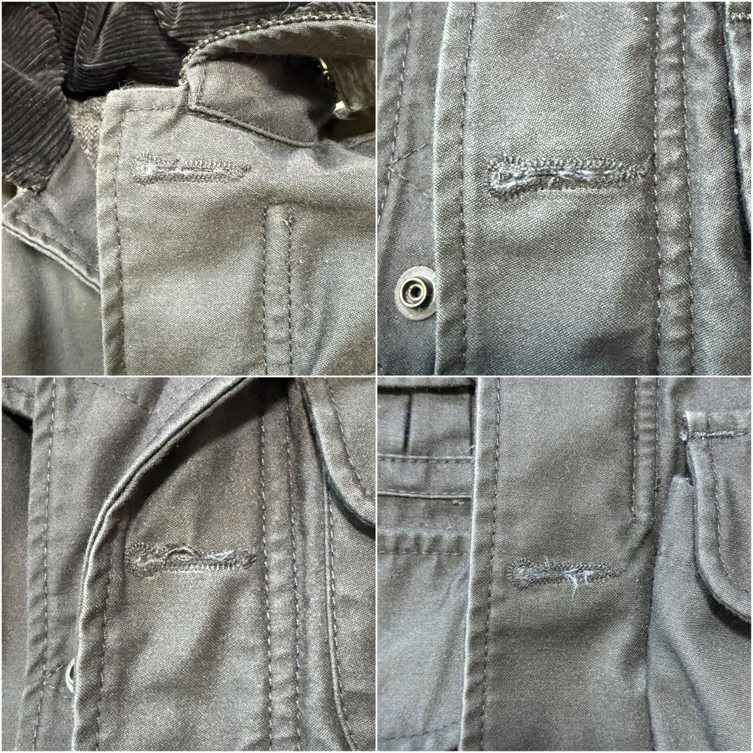 Engineered Garments ハンティングジャケット 黒 USA製