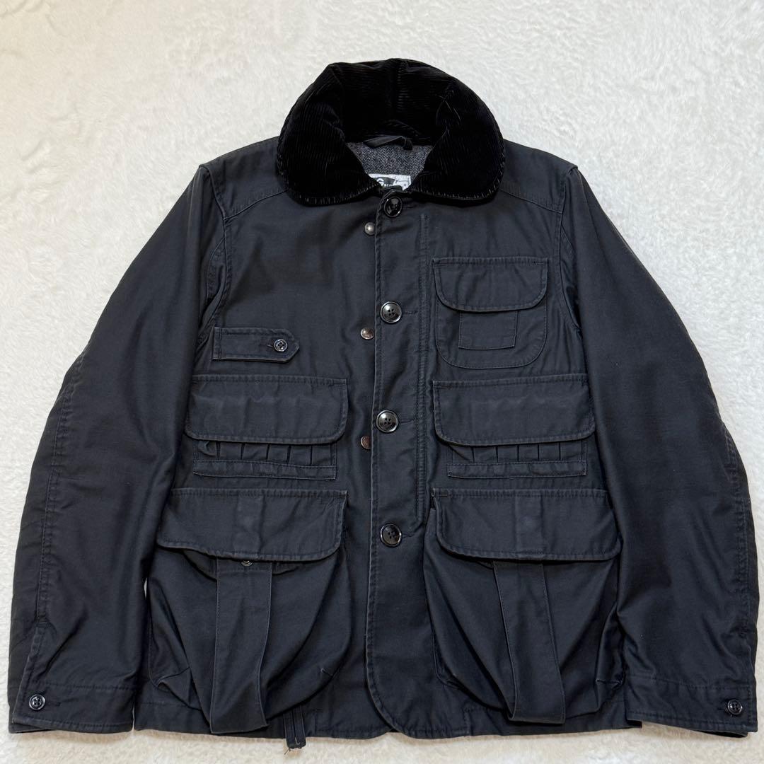 Engineered Garments ハンティングジャケット 黒 USA製