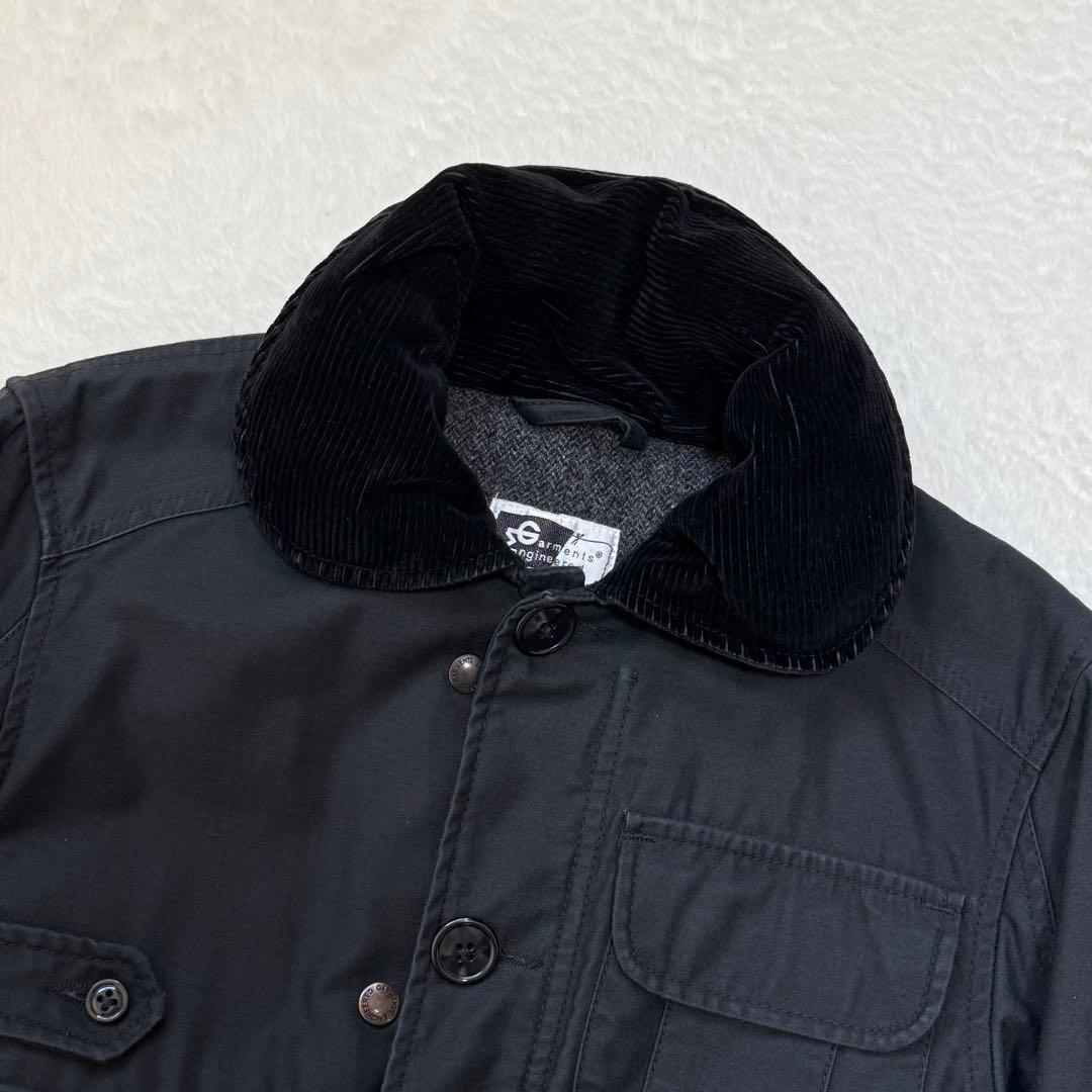 Engineered Garments ハンティングジャケット 黒 USA製