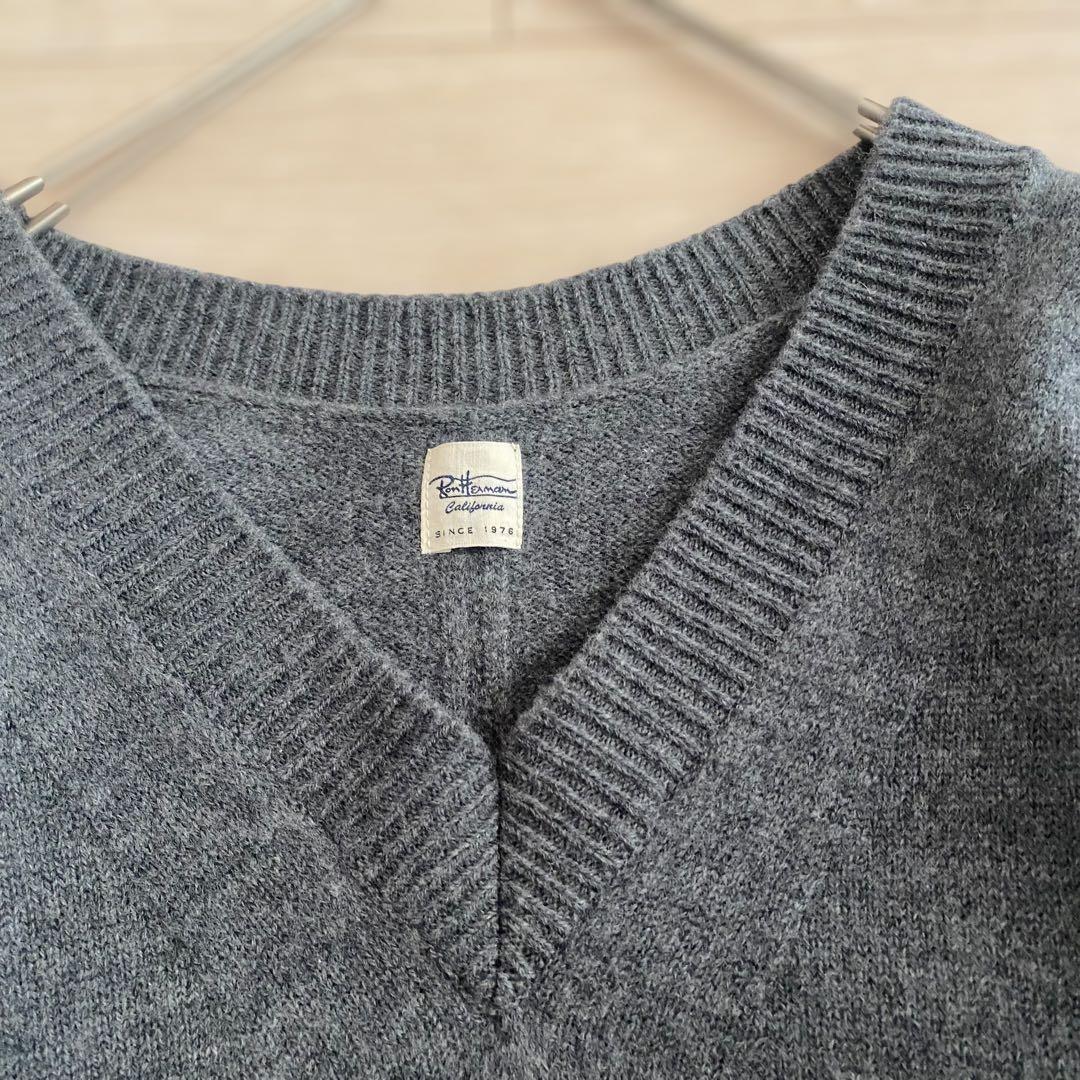 Ron Herman California 24AW Vネック ニットワンピース