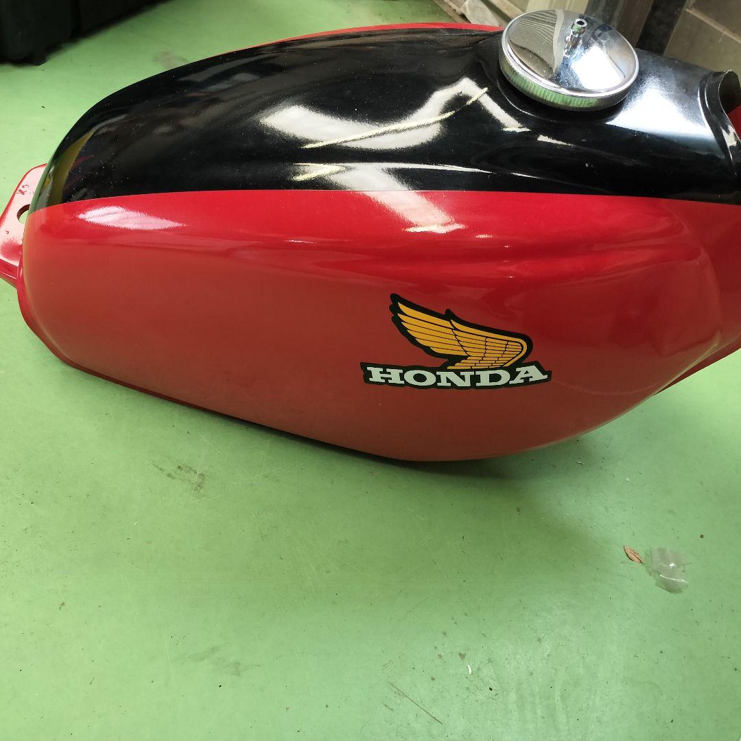 HONDA XL250S用　タンク 赤/黒