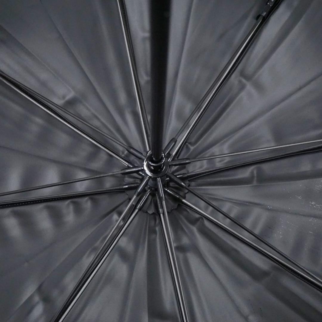 サンバリア100 完全遮光日傘 USED美品 Sサイズ ストライプ ブルー