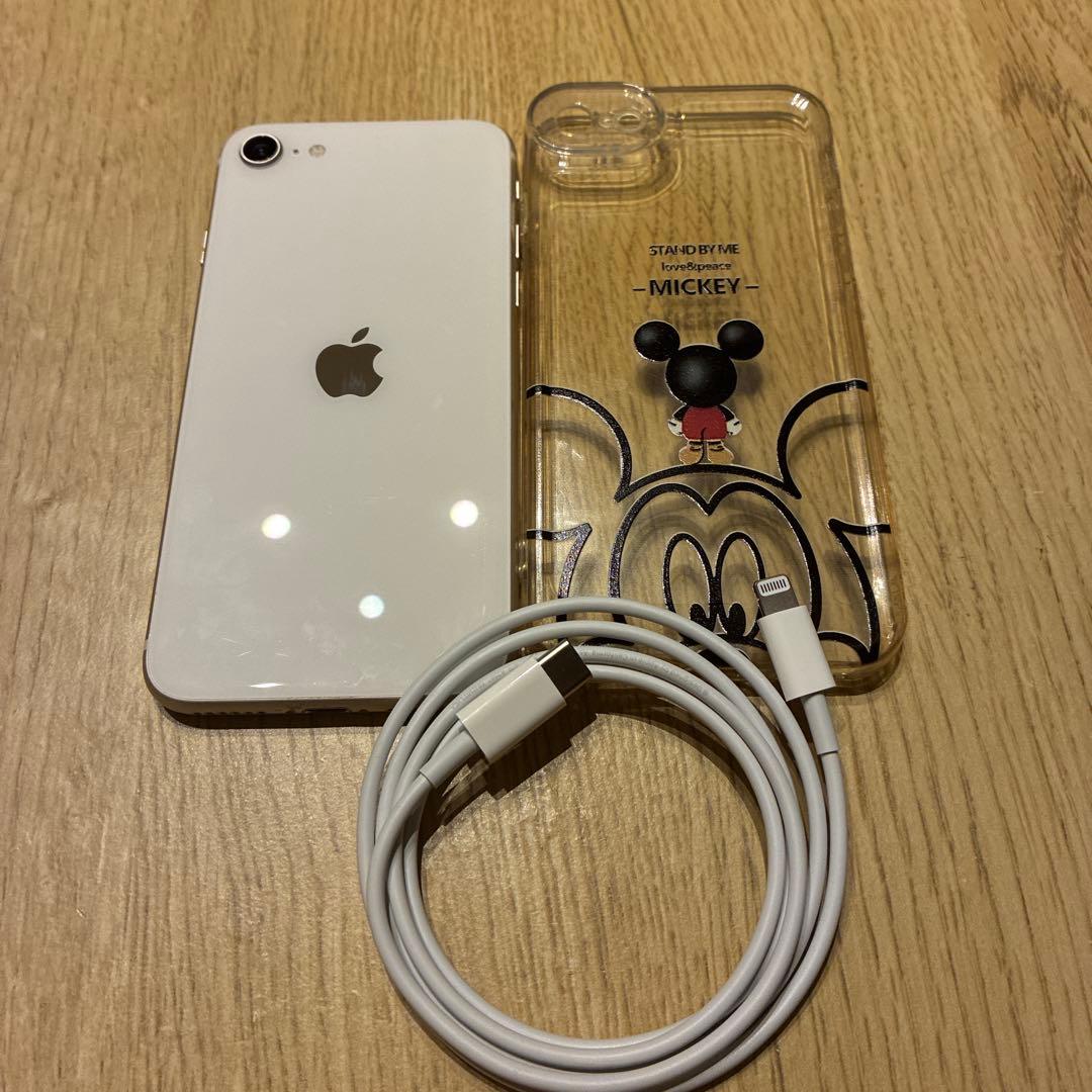 iPhoneSE3 ホワイト　64gb