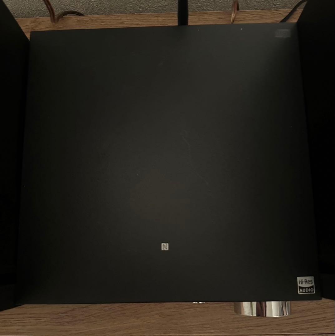 ソニー オーディオコンポ FM/AM/ワイドFM/ハイレゾ対応 CMT-SX7