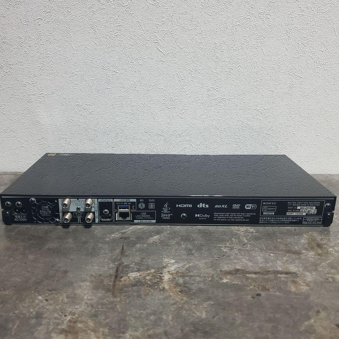 【ジャンク品】SONY ブルーレイディスク／DVDレコーダー