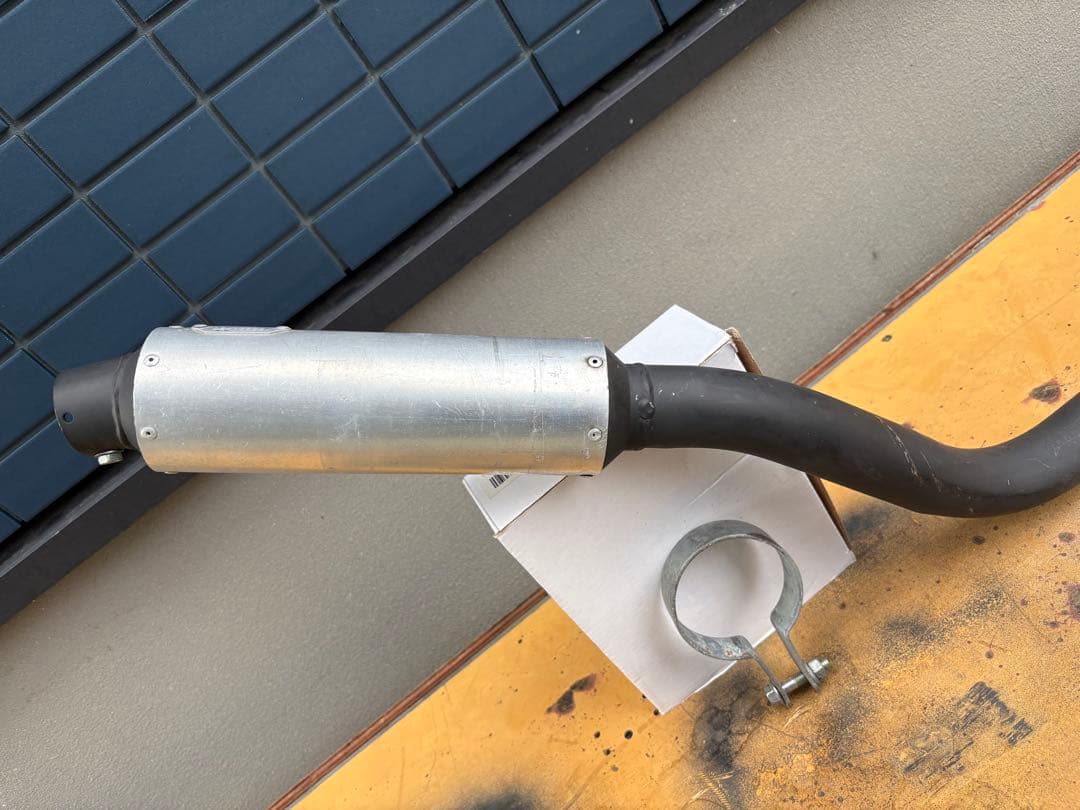 モンキー　タケガワ　マフラー　JMCA 02410003