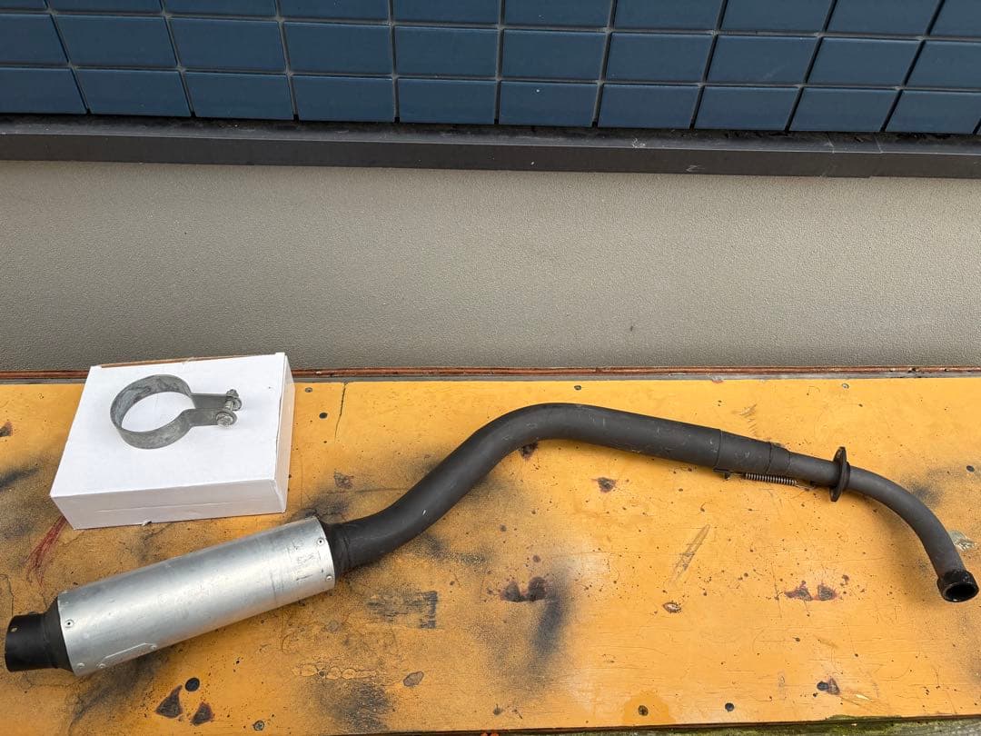 モンキー　タケガワ　マフラー　JMCA 02410003