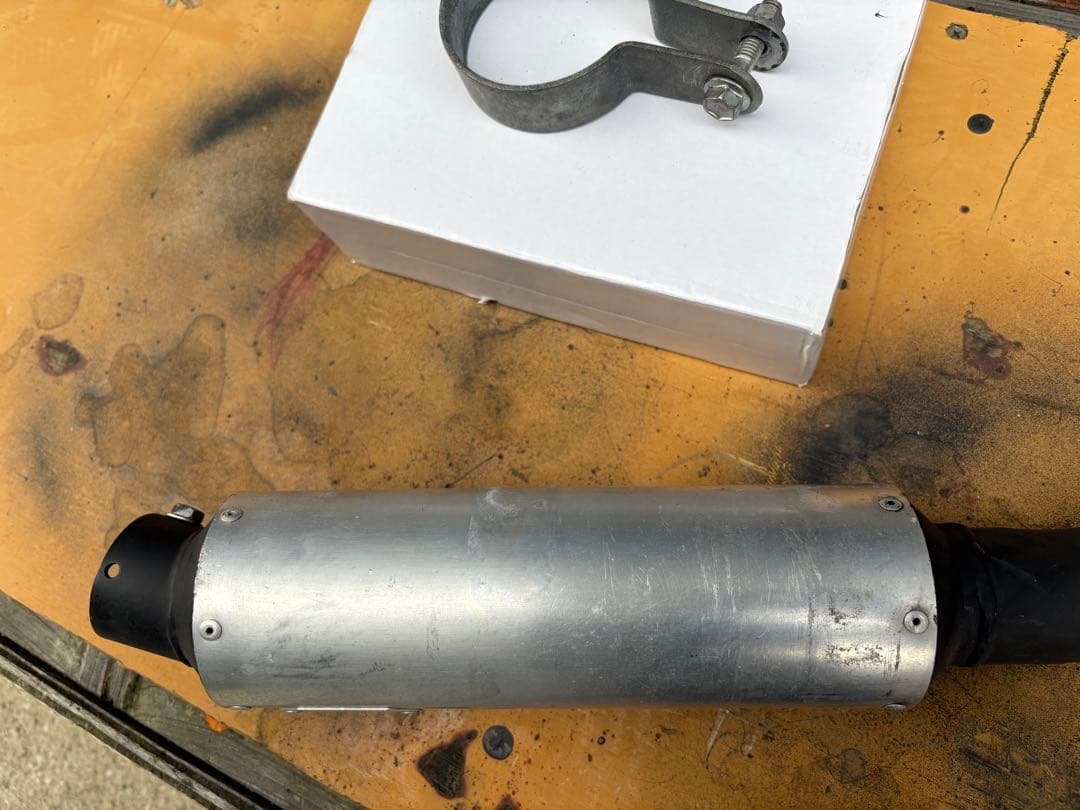 モンキー　タケガワ　マフラー　JMCA 02410003