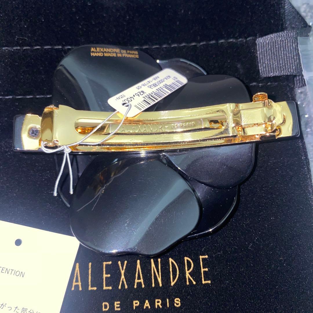 さ*ら様 新品　未使用【LISERAI】バレッタ (8 cm)