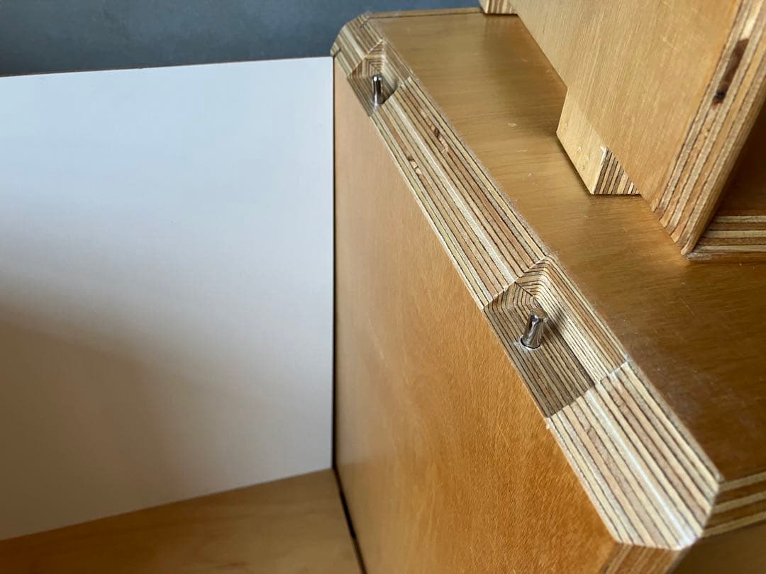 ボックス　本棚　スタッキングシェルフ