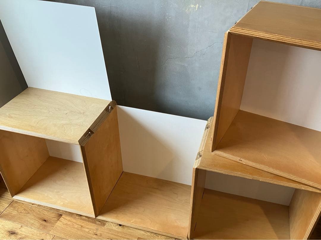 ボックス　本棚　スタッキングシェルフ