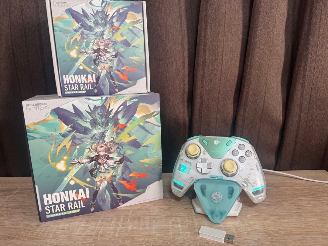 崩壊：スターレイル　miHoYo　ホタル・ゲームコントローラー