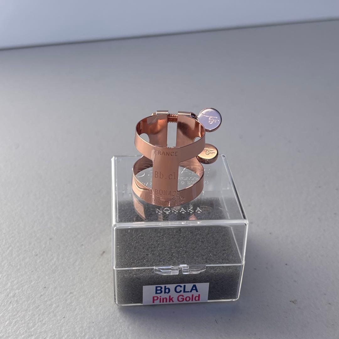 B♭クラリネットリガチャー　ボナードゴールド美品