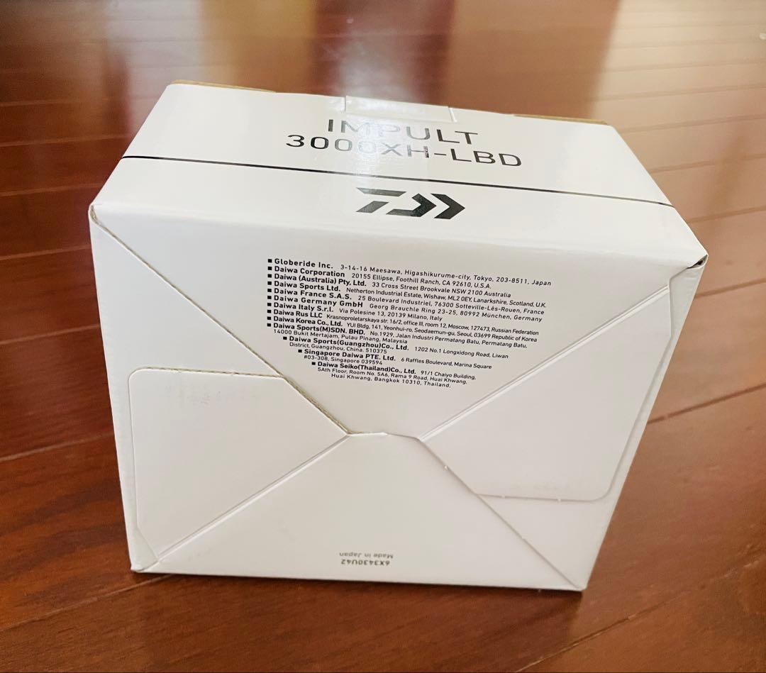 【DAIWA】24インパルト 3000XH-LBD