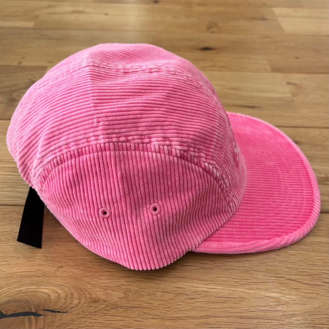 【新品】タグ付 Supreme Corduroy Camp Cap 25SS